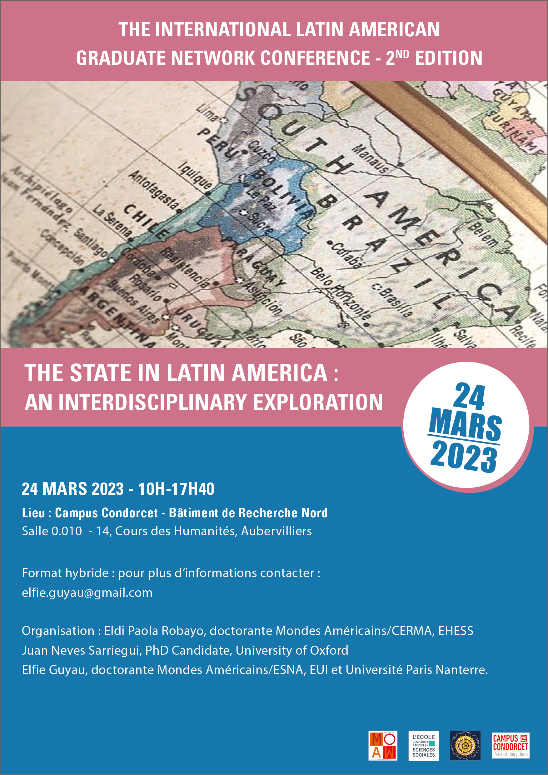 The International Latin American Graduate Network Conference - 2nd